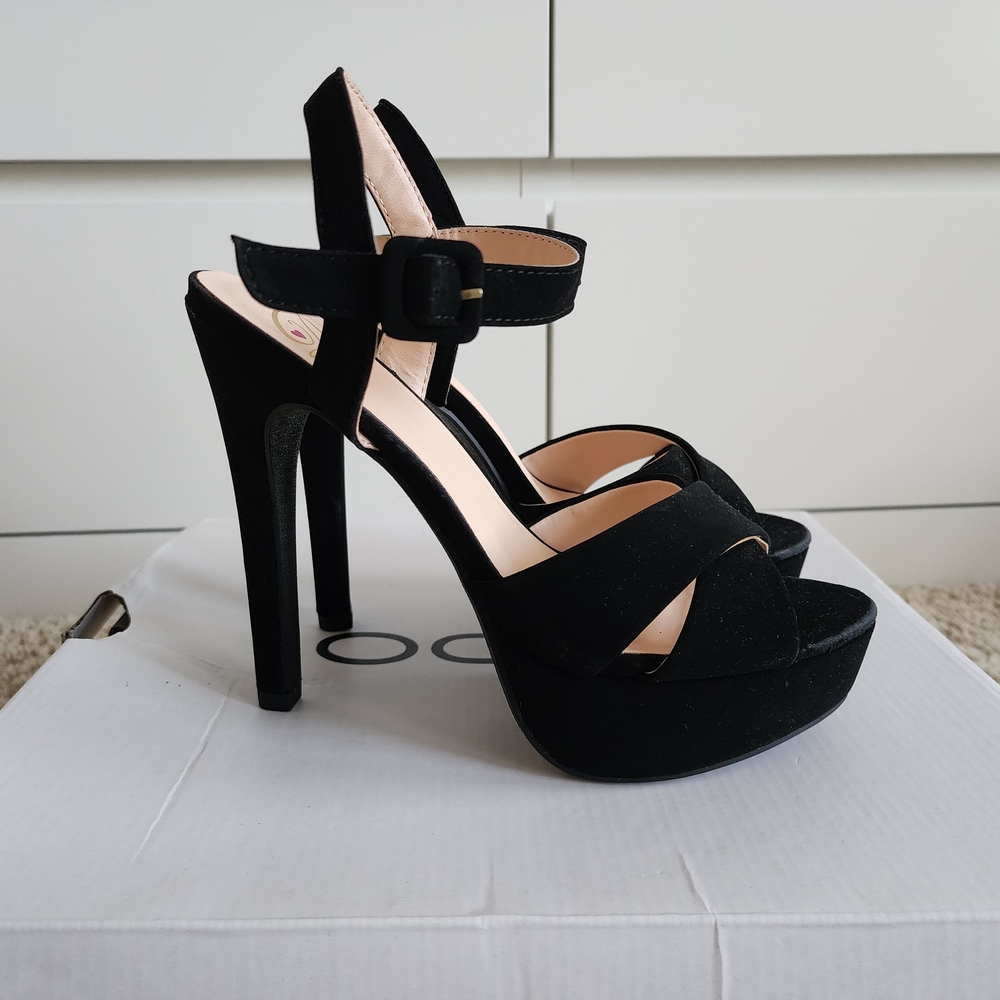 Elegant Black High Heels
